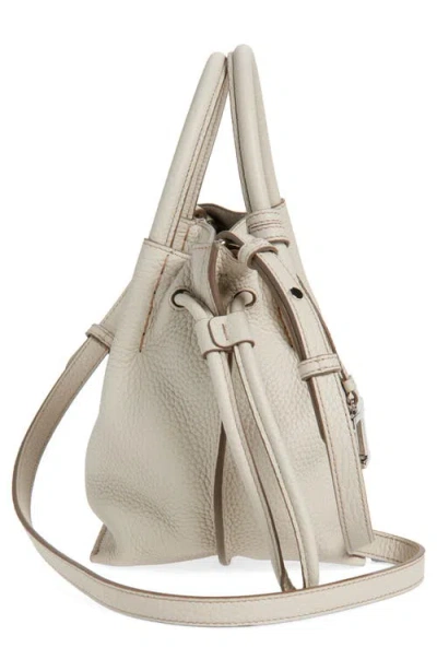 Tod's Small Buz Leather Bucket Bag