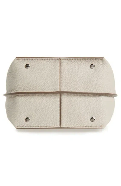 Tod's Small Buz Leather Bucket Bag