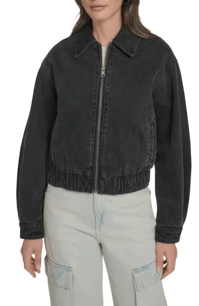 Levi's Denim Bomber Jacket