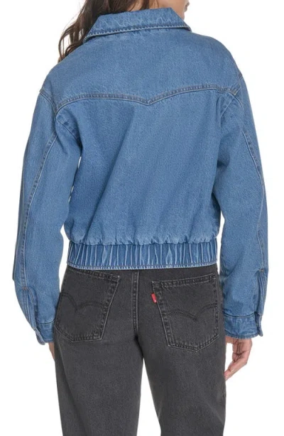 Levi's Denim Bomber Jacket