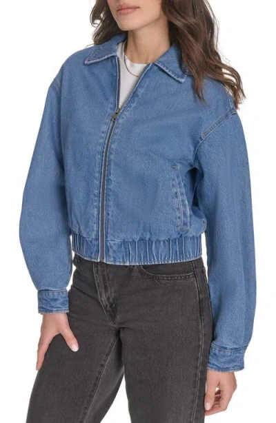 Levi's Denim Bomber Jacket