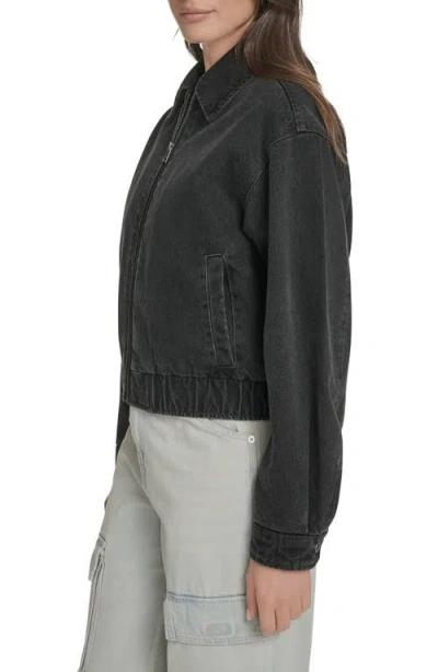 Levi's Denim Bomber Jacket