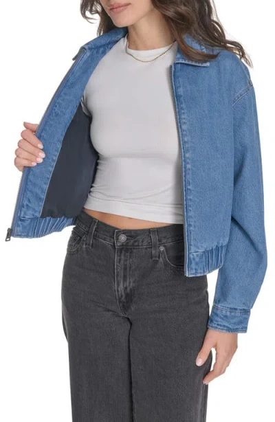 Levi's Denim Bomber Jacket