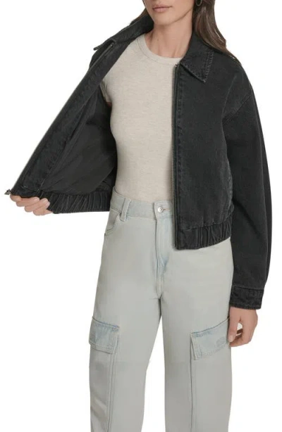 Levi's Denim Bomber Jacket