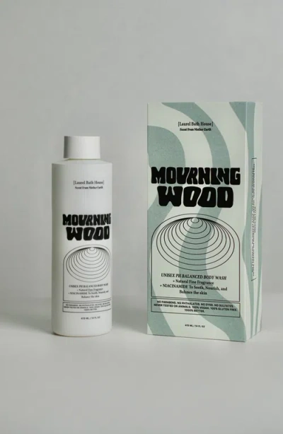 Laurel Bath House Mourning Wood Body Wash