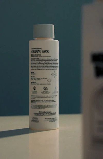 Laurel Bath House Mourning Wood Body Wash