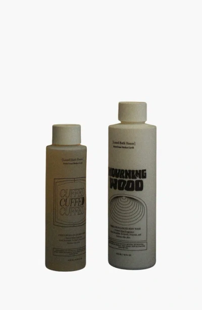 Laurel Bath House Mourning Wood Body Wash
