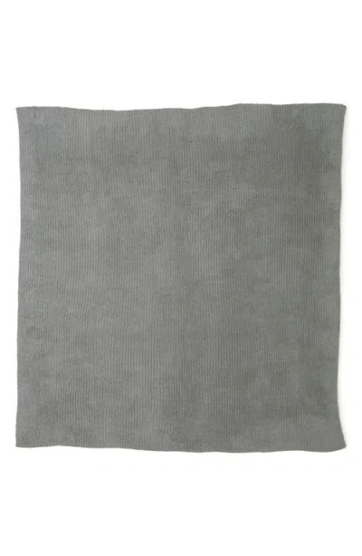 Barefoot Dreams Cozychic® Ribbed Bed Blanket In Gray