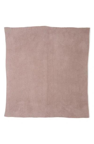 Barefoot Dreams Cozychic® Ribbed Bed Blanket In Pink