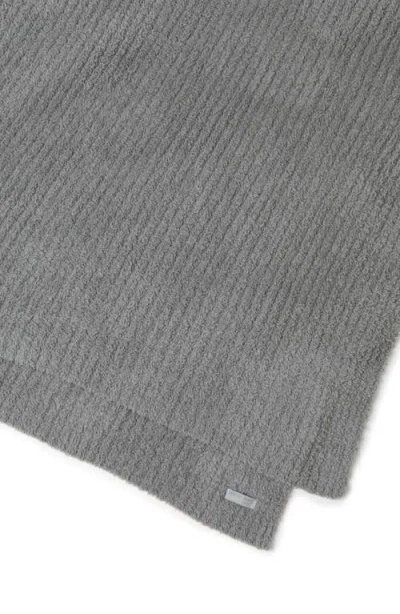 Barefoot Dreams Cozychic® Ribbed Bed Blanket In Gray