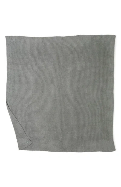Barefoot Dreams Cozychic® Ribbed Bed Blanket In Gray