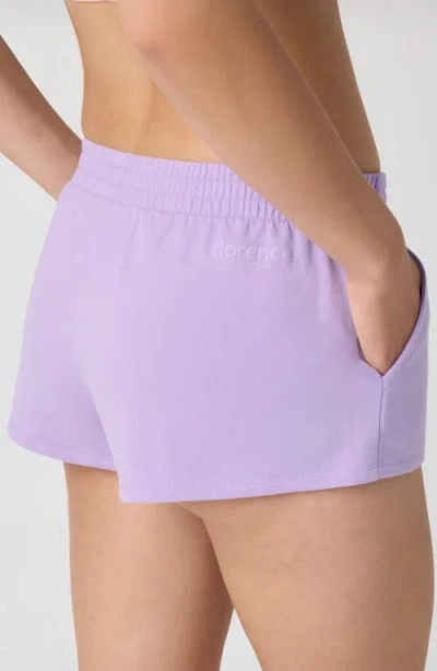 Florence By Mills Sporty French Terry Sweat Shorts