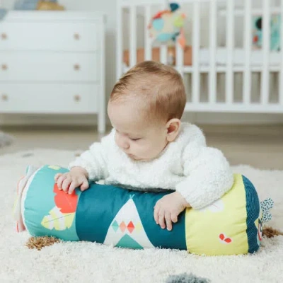 Miniland Feel To Learn Crawling Roller Tummy Time Toy In Yellow
