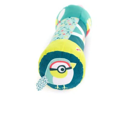 Miniland Feel To Learn Crawling Roller Tummy Time Toy In Yellow