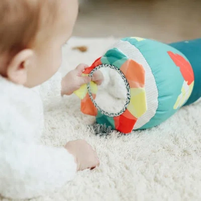 Miniland Feel To Learn Crawling Roller Tummy Time Toy In Yellow