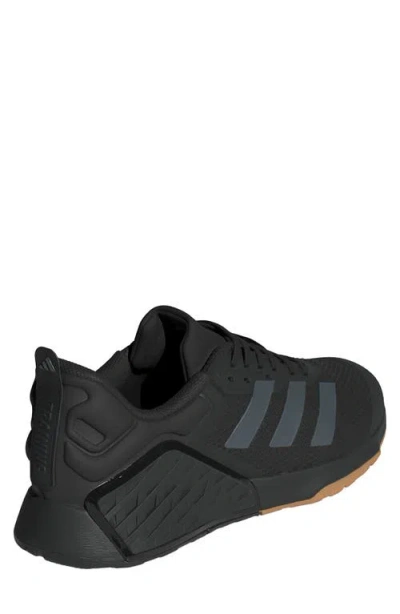 Adidas Originals Adidas Dropset 3 Gfx Training Shoe In Black