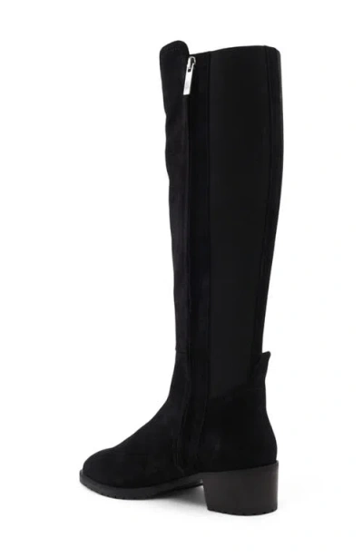 Aquatalia Rhegan Weatherproof Knee High Boot In Black