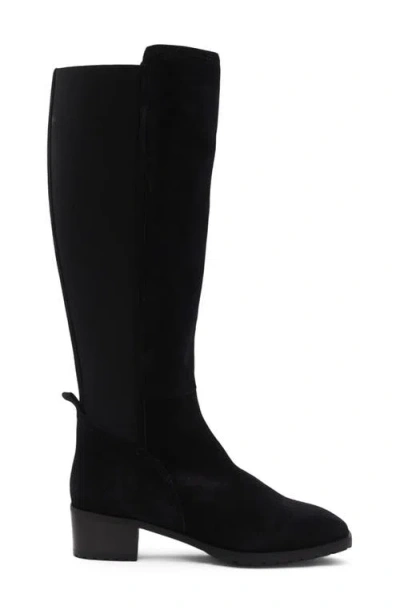 Aquatalia Rhegan Weatherproof Knee High Boot In Black