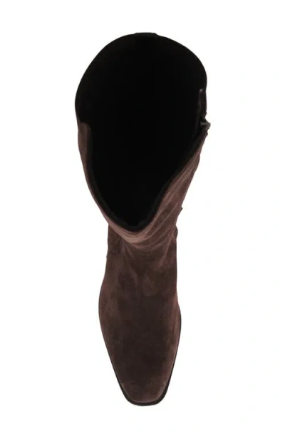 Aquatalia Rhegan Weatherproof Knee High Boot In Brown