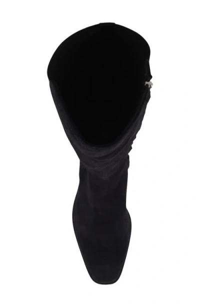 Aquatalia Rhegan Weatherproof Knee High Boot In Black