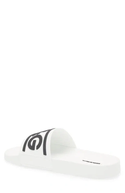Dolce & Gabbana Dolce&gabbana Logo Embossed Sport Slide