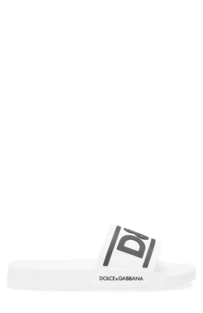 Dolce & Gabbana Dolce&gabbana Logo Embossed Sport Slide