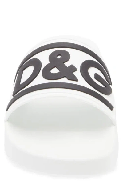 Dolce & Gabbana Dolce&gabbana Logo Embossed Sport Slide