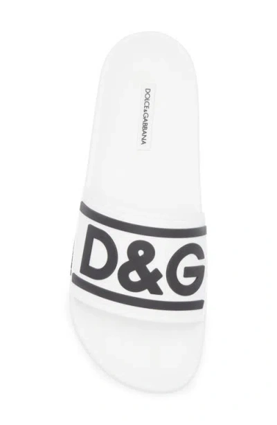 Dolce & Gabbana Dolce&gabbana Logo Embossed Sport Slide