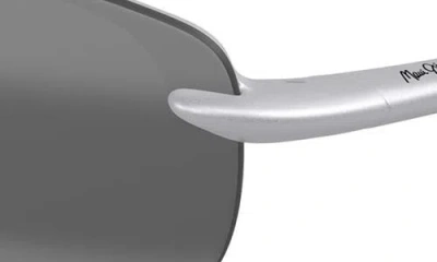 Maui Jim Hookipa 60mm Polarizedplus2® Rectangular Sunglasses