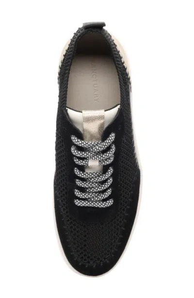 Sanctuary Peace 3.0 Platform Sneaker In Black