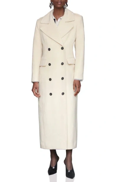 Avec Les Filles Double Breasted Maxi Coat