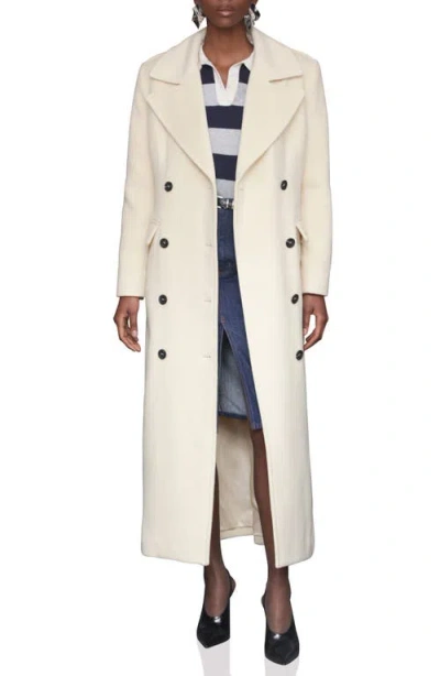 Avec Les Filles Double Breasted Maxi Coat