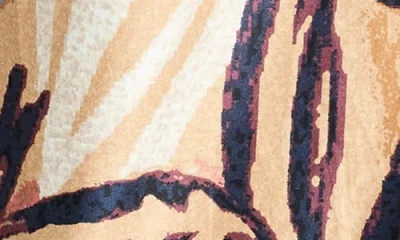 Nic + Zoe Nic+zoe Terracotta Garden Cotton Top In Neutral