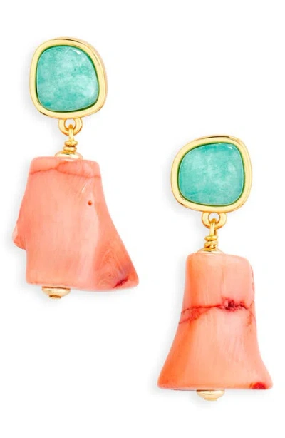 Lizzie Fortunato Grove Drop Earrings