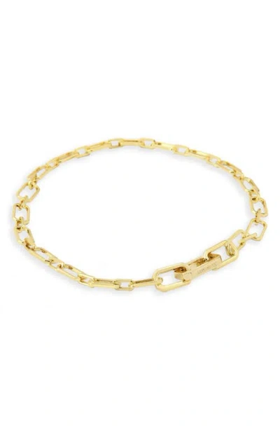 Allsaints Hex Link Collar Necklace