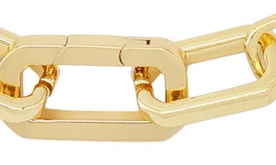 Allsaints Hex Link Collar Necklace