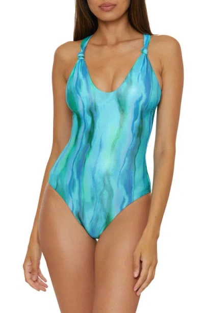Becca Solar Energy One-piece Swimsuit In Multi