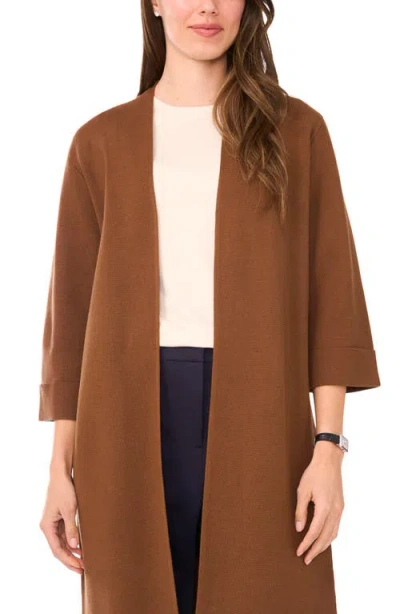 Halogenr Halogen(r) Open Front Longline Cardigan
