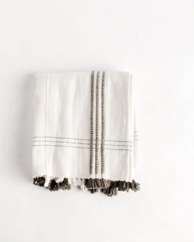 Creative Women Ribbons Cotton Table Runner