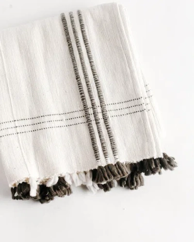 Creative Women Ribbons Cotton Table Runner