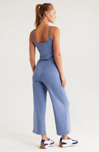 Zella Restore Soft Jumpsuit In Blue