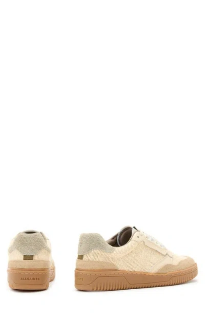 Allsaints Regan Mesh Low Top Sneaker
