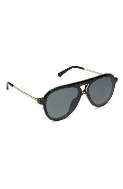 Diff Tosca Iii 56mm Aviator Sunglasses