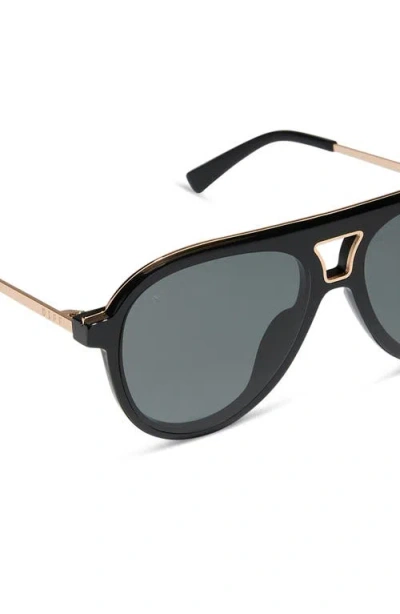 Diff Tosca Iii 56mm Aviator Sunglasses