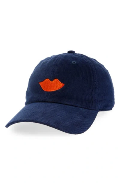 Clare V . Corduroy Baseball Hat