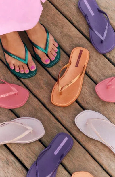 Ipanema Solar Color Flip Flop