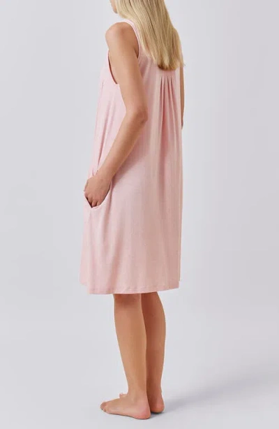 Papinelle Caty Soft Pleat Nightgown In Purple