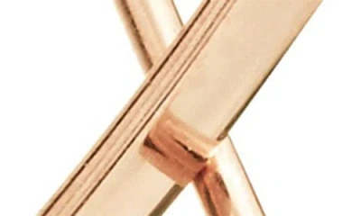 Lana Small Upside Down Hoop Earrings