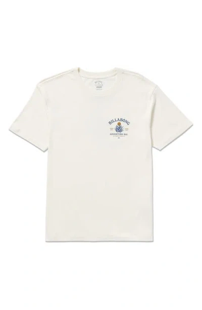 Billabong Agave Adventure Division Graphic T-shirt In White