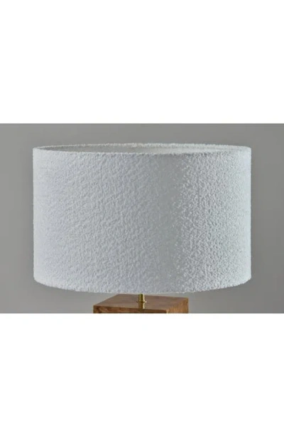 Adesso Lighting Frederick Table Lamp In Brown